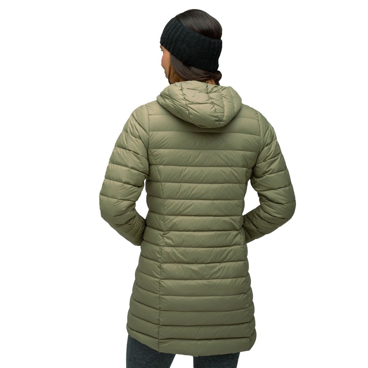 macpac Womens Uber Light Hooded Down Coat