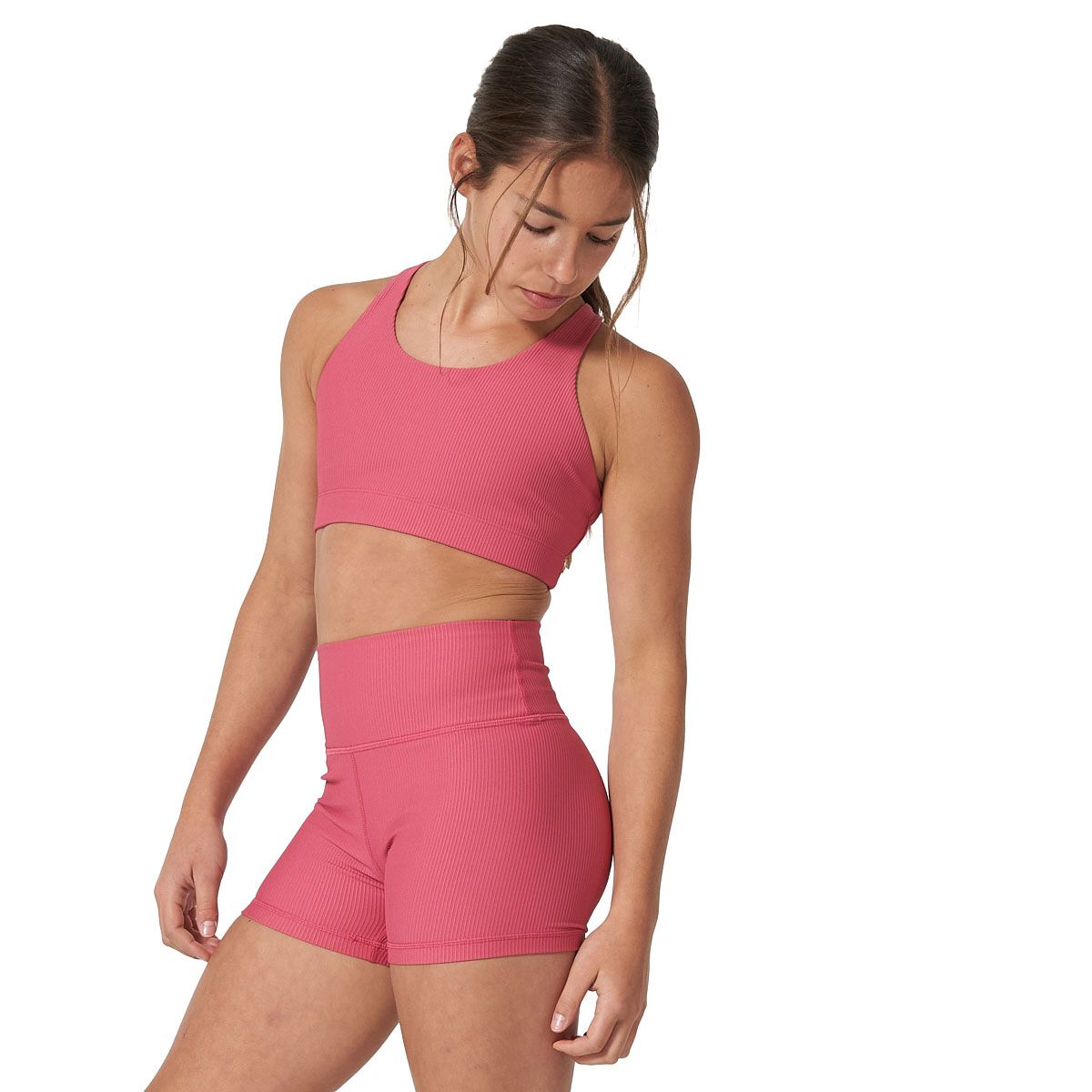 Ell/Voo Junior Girls Trinity Crop Top