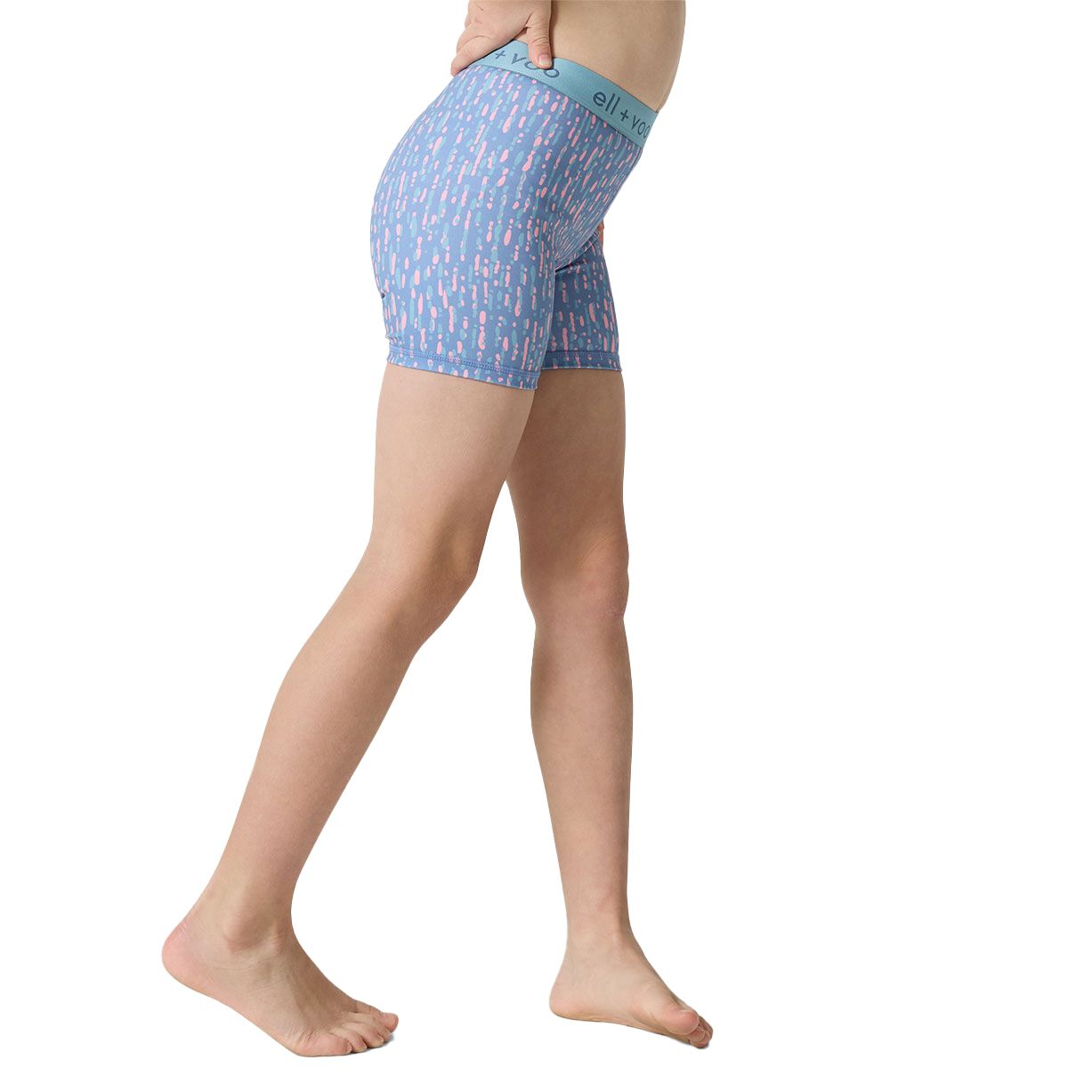 Ell/Voo Junior Girls Naomi 4 Inch Tights