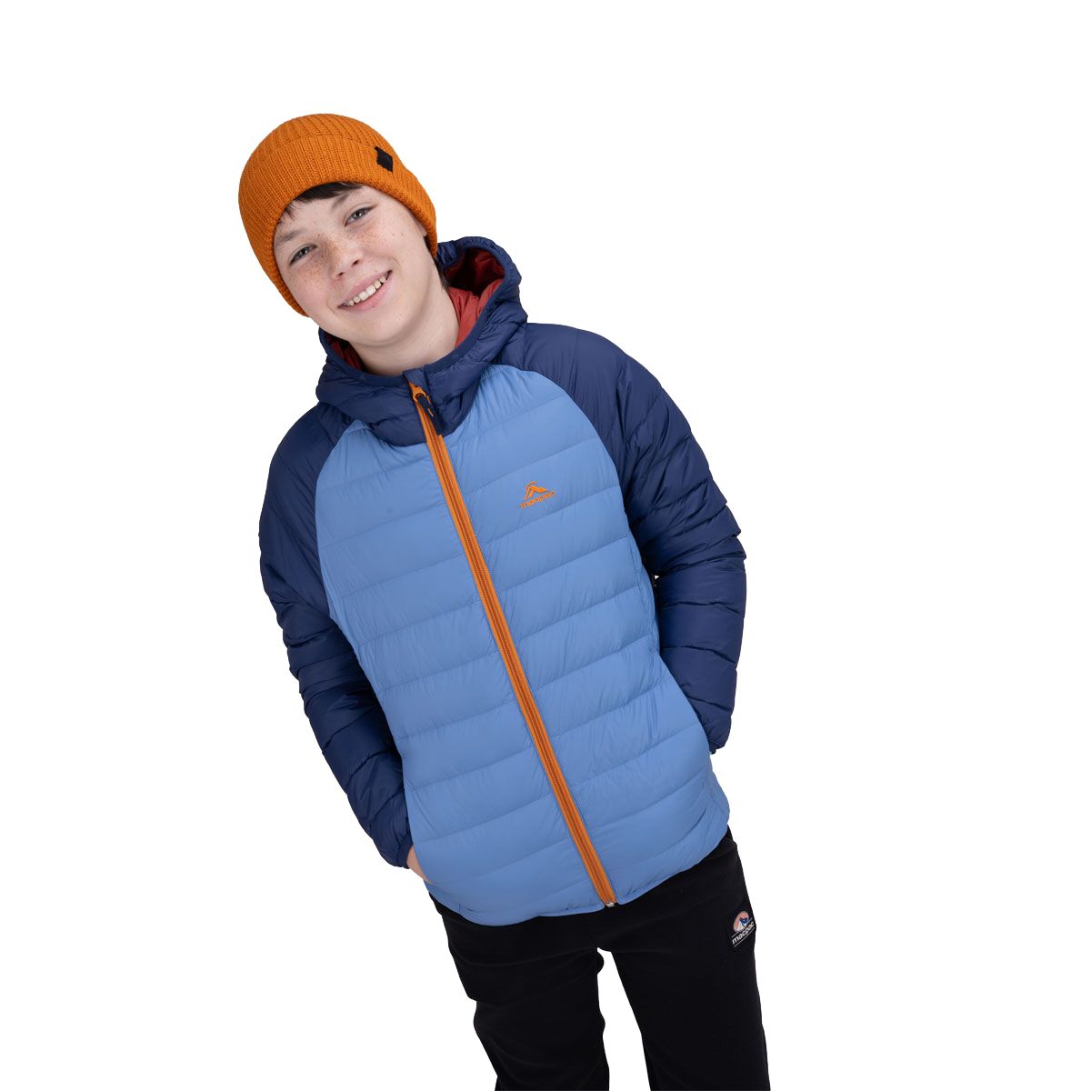 macpac Kids Uber Light Hooded Down Jacket