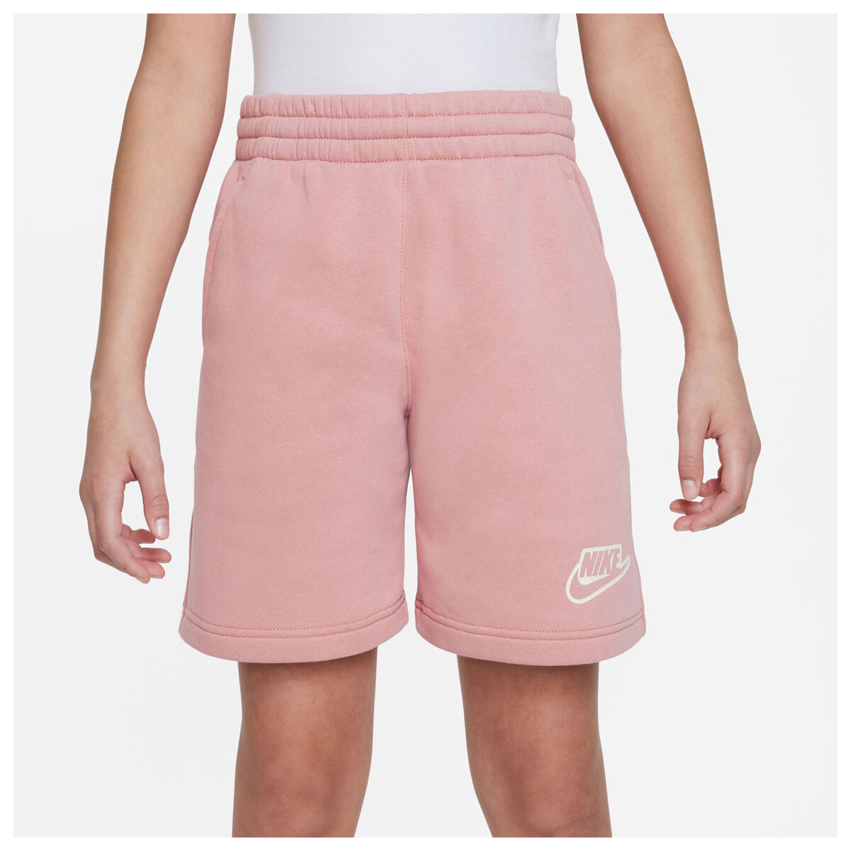 Nike Junior Sportswear Club Plus Fleece Shorts