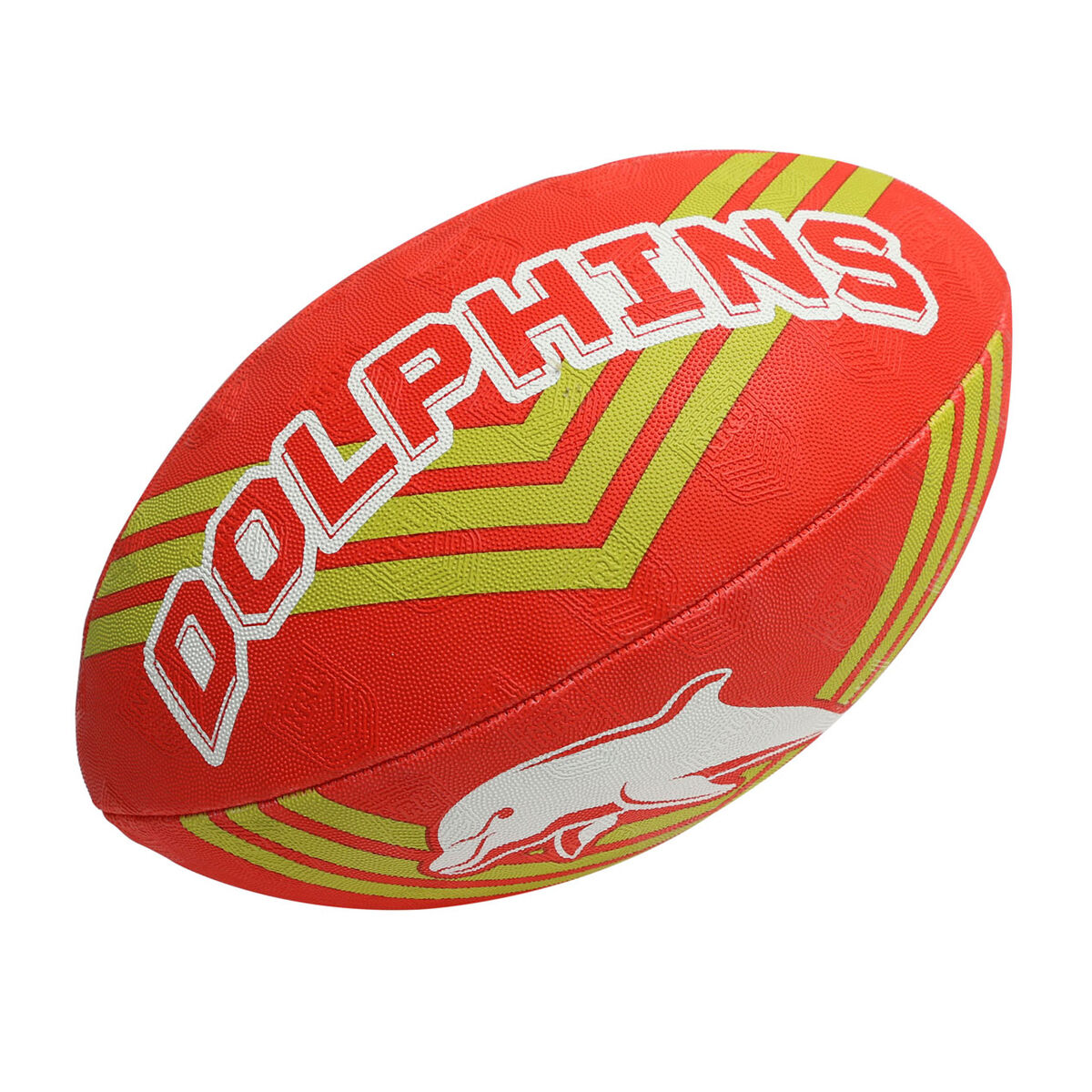 Steeden NRL Dolphins Supporter Ball 11-inch