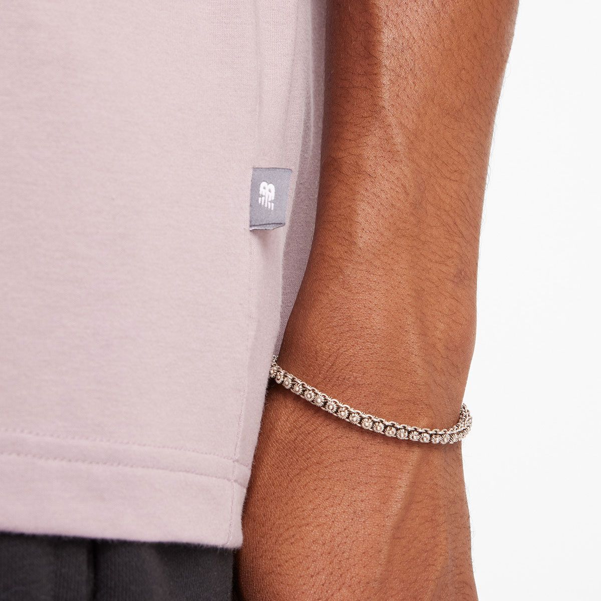 New Balance Mens Relaxed Logo Tee