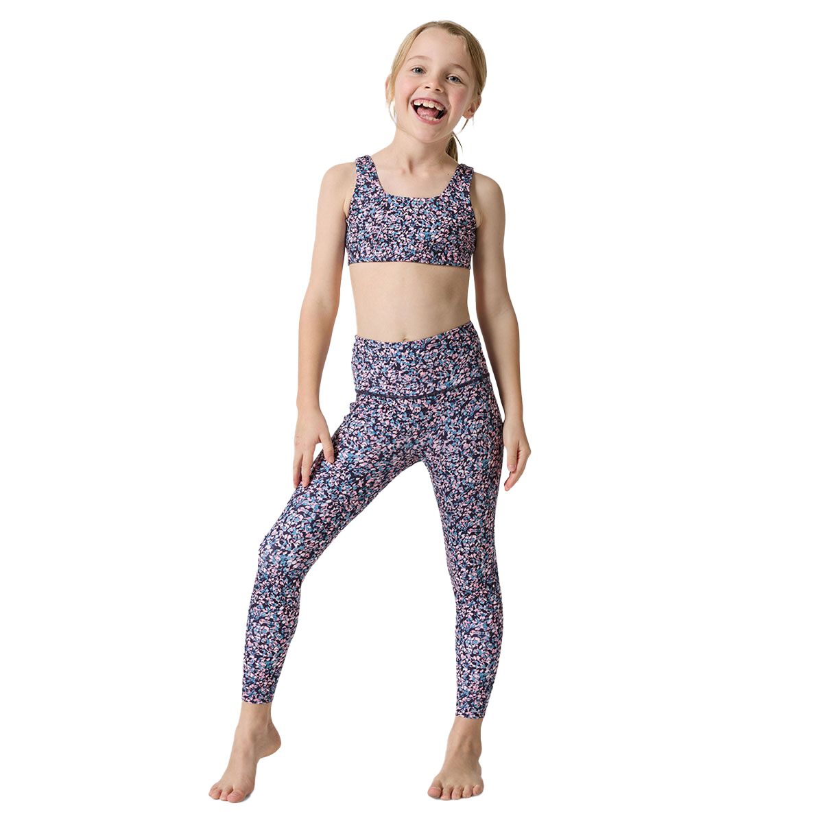 Ell/Voo Junior Girls Averi Tights