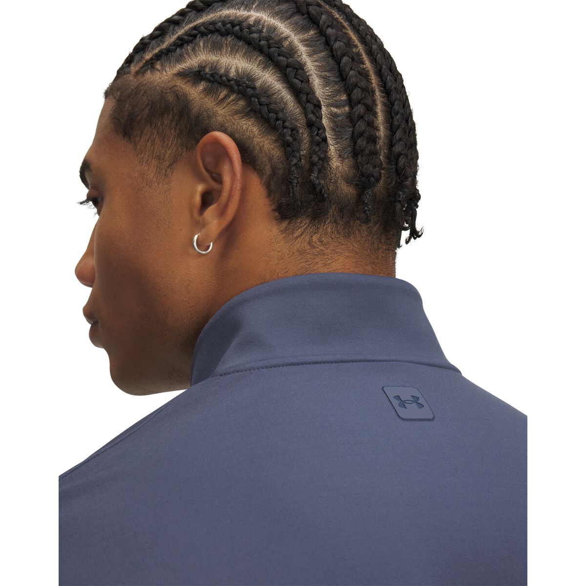 Under Armour Mens Meridian Quarter Zip Pullover Sweatshirt