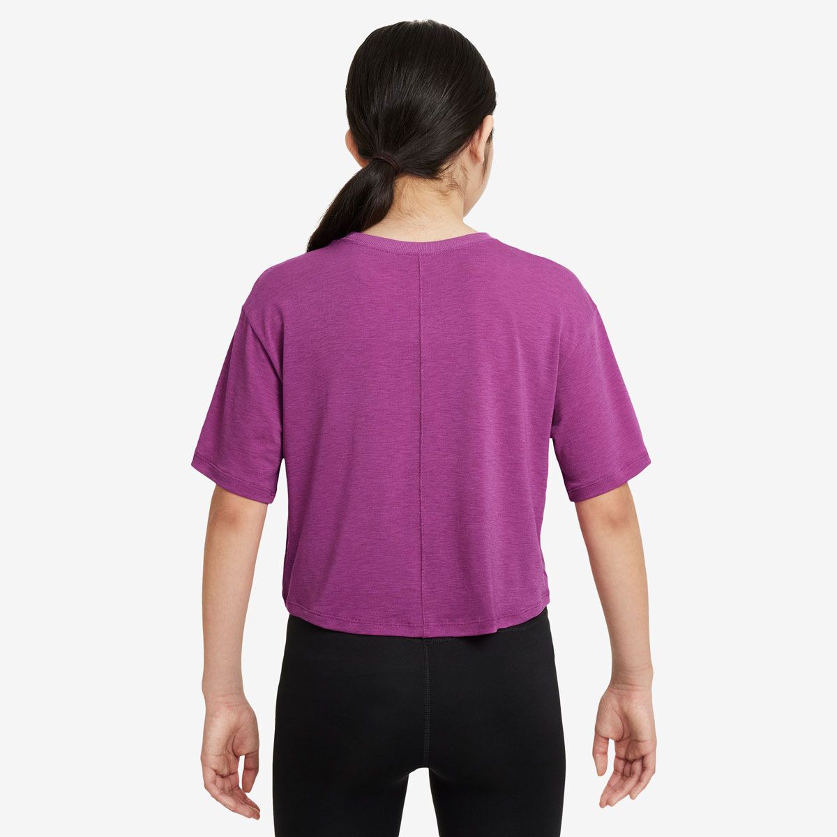 Nike Junior Girls Dri-Fit One HBR Loose Tee