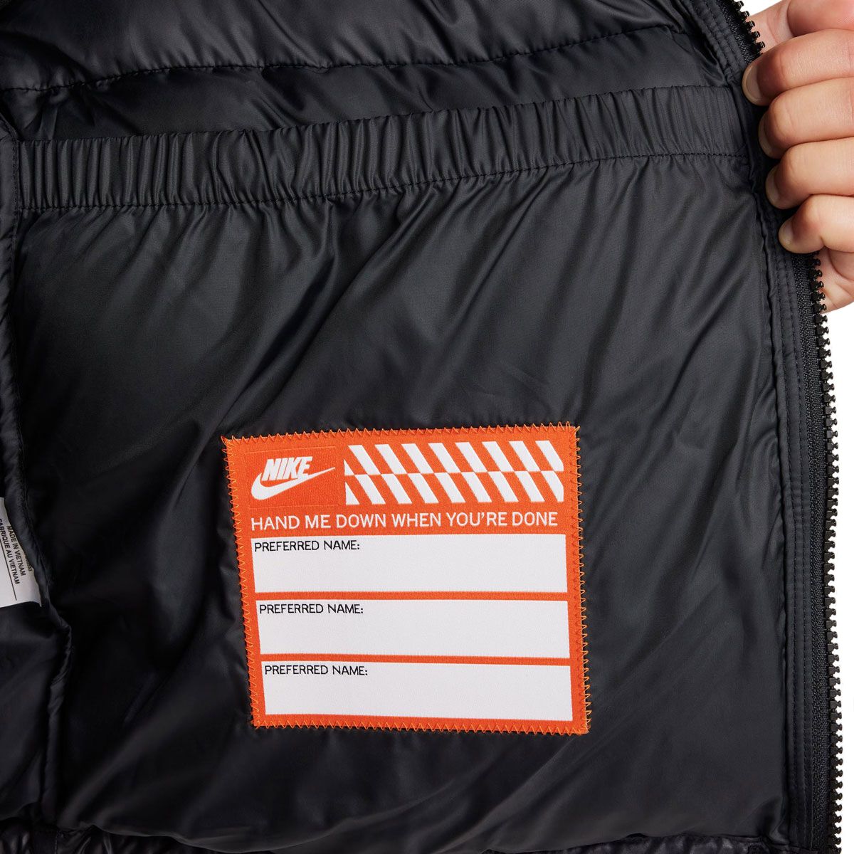 Nike Kids Sportswear Therma-Fit Repel Heavyweight Easy On Jacket