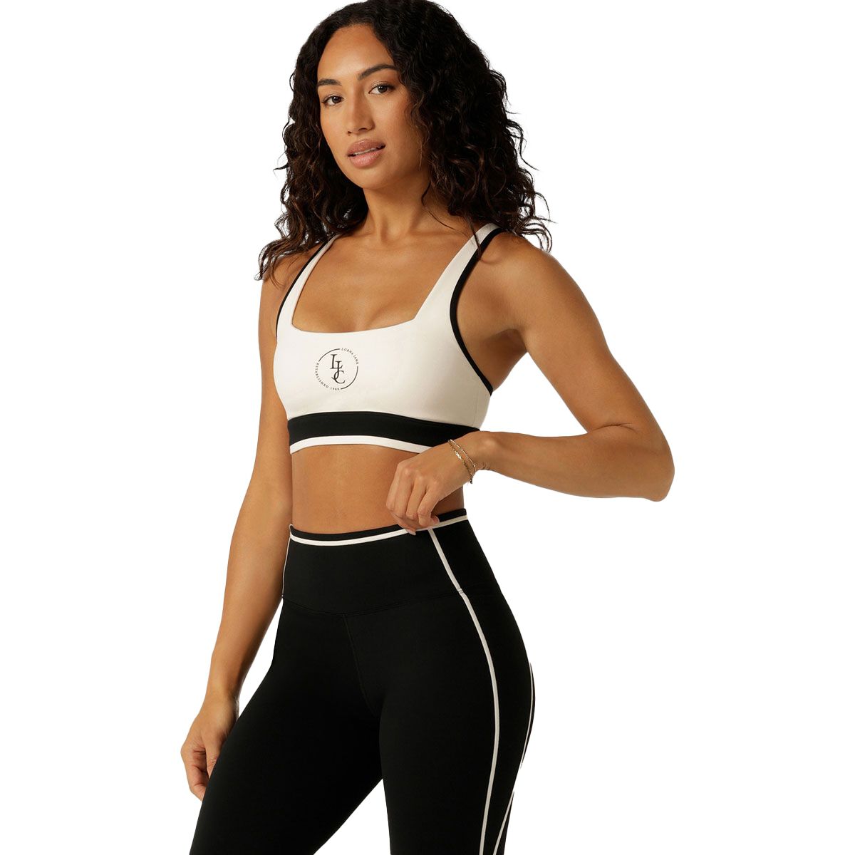 Lorna Jane Womens LJC Retro High Support Sports Bra
