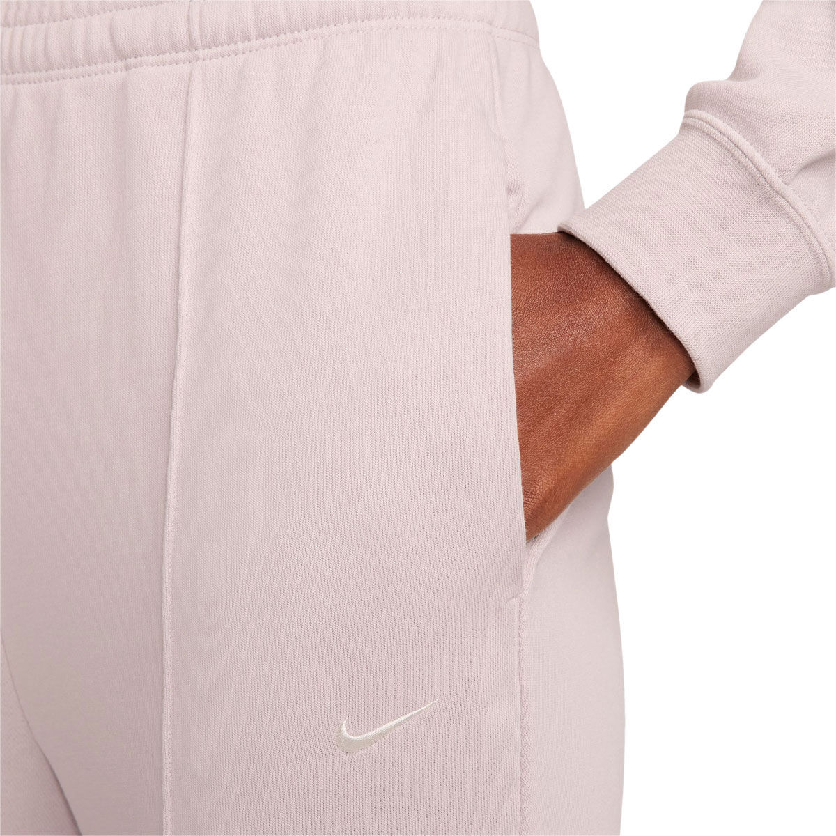 Nike Womens Sportswear Chill Terry High Rise Track Pants