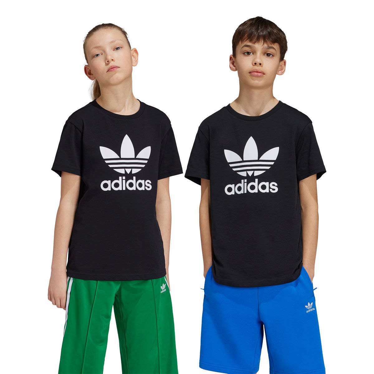adidas Originals Junior Adicolor Trefoil Tee