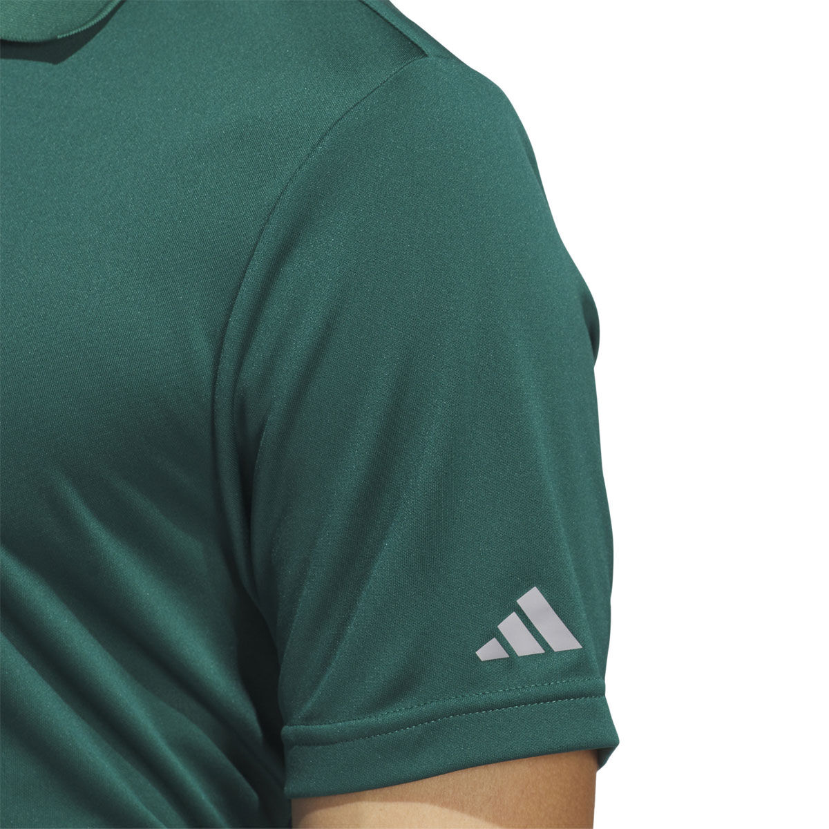 adidas Mens Performance Golf Polo