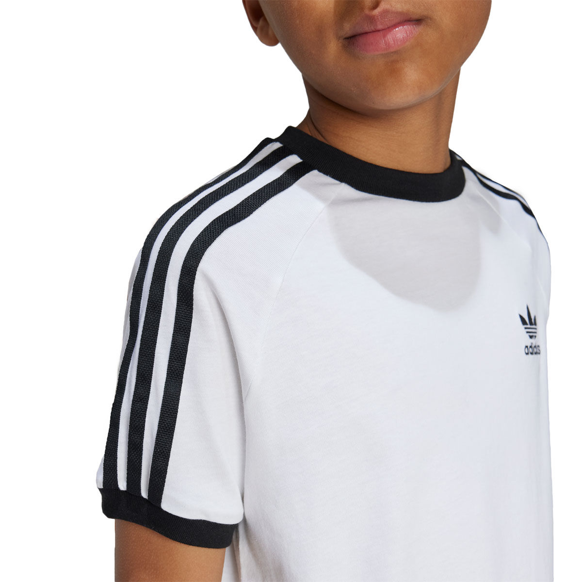 adidas Originals Junior 3-Stripes Tee