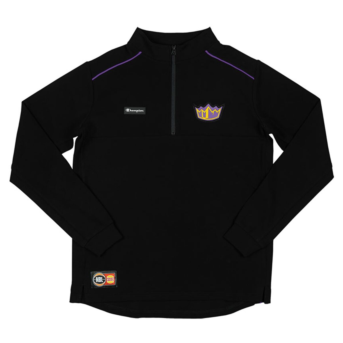 Sydney Kings Mens 2025/26 Quarter Zip Jumper
