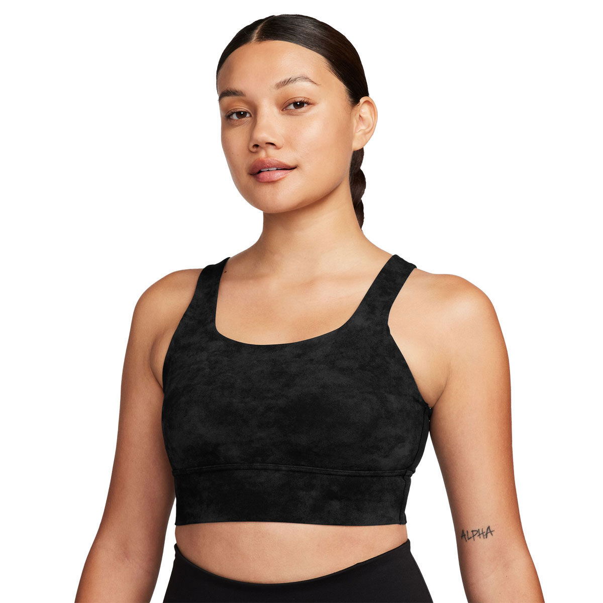 Nike Womens Alate Ellipse Dri-FIT Low Support Padded Tie-Dye Sports Bra