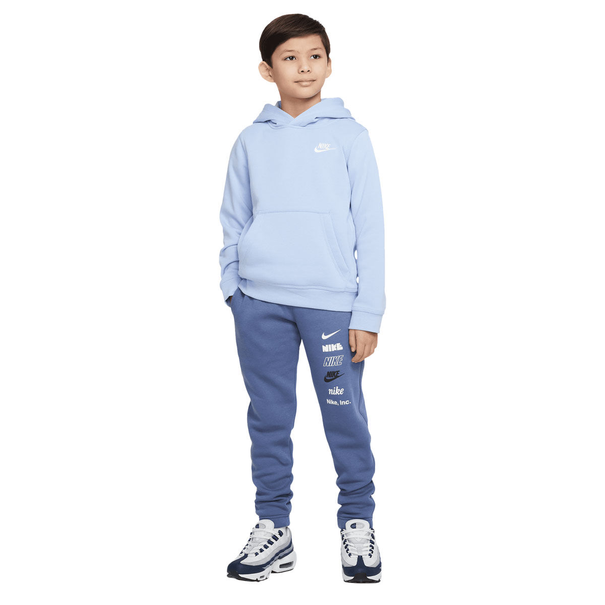 Nike Junior Sportswear Basketball Logo Jogger Pants