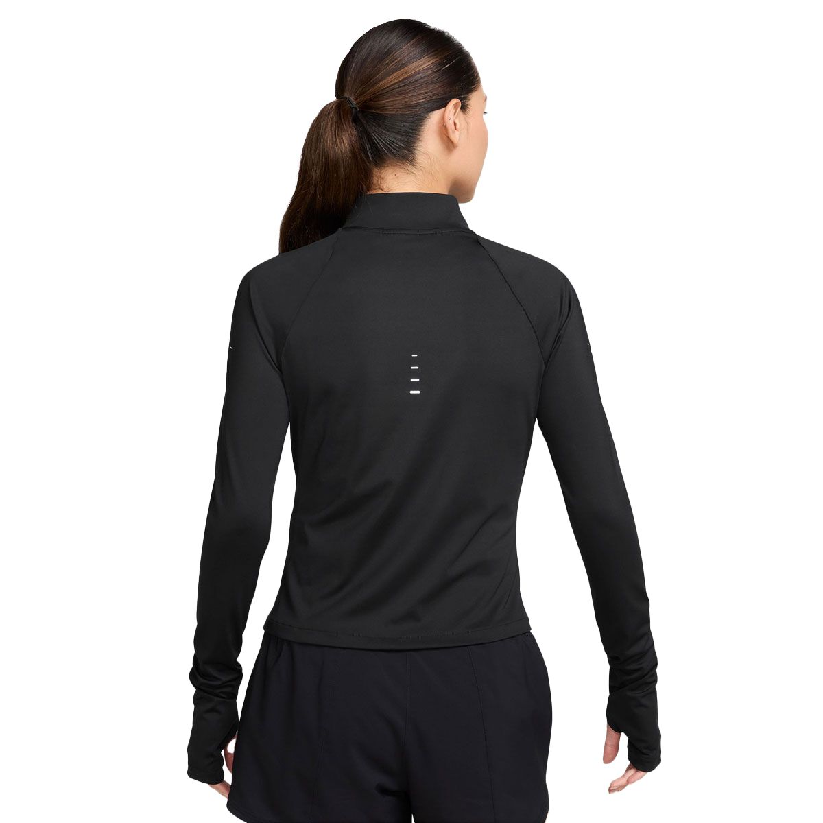 Nike Womens Swift Dri-FIT Full Zip Running Midlayer
