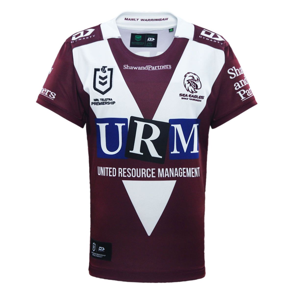 Manly Warringah Sea Eagles 2025 Kids Heritage Jersey