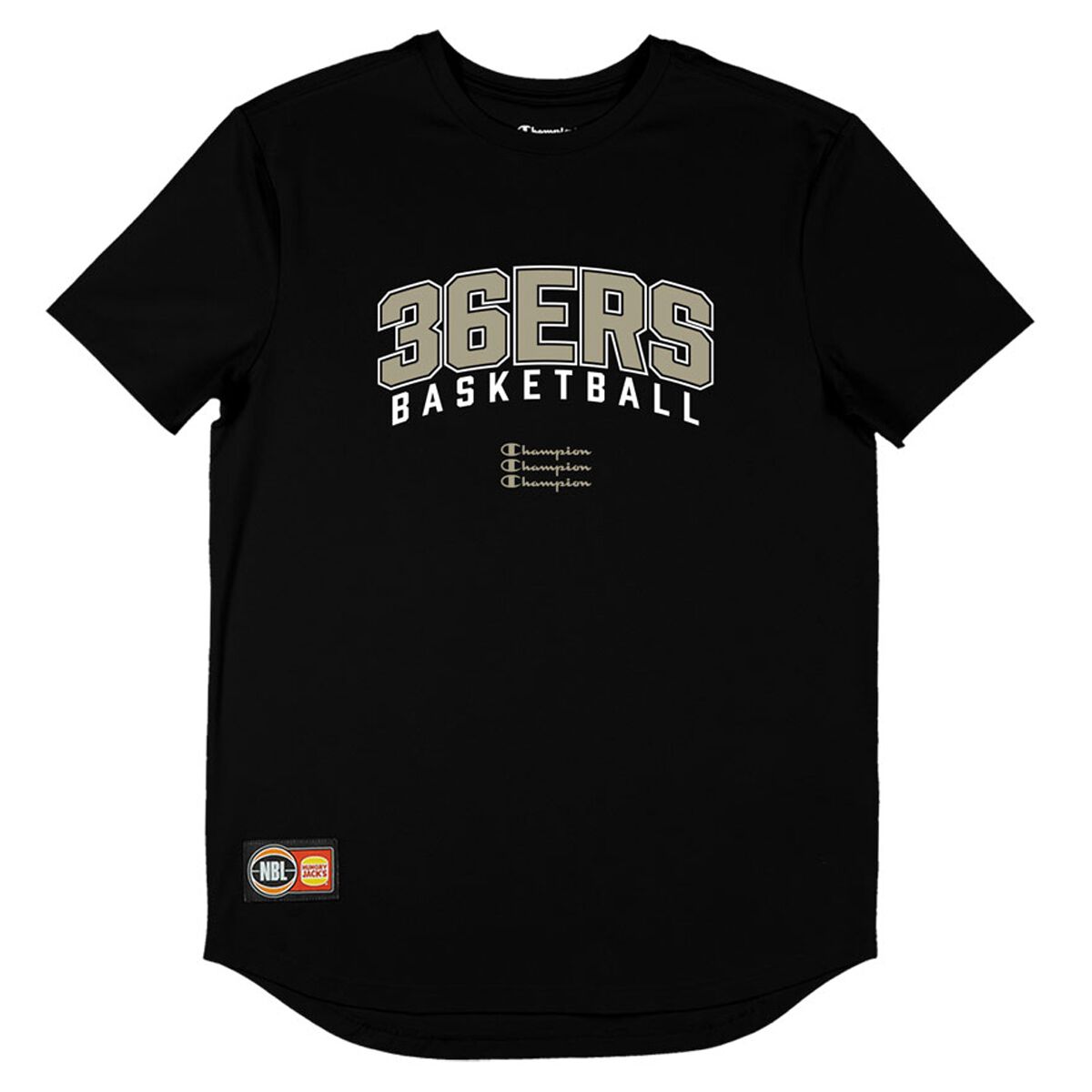 Adelaide 36ers Mens 2025/26 Courtside Tee