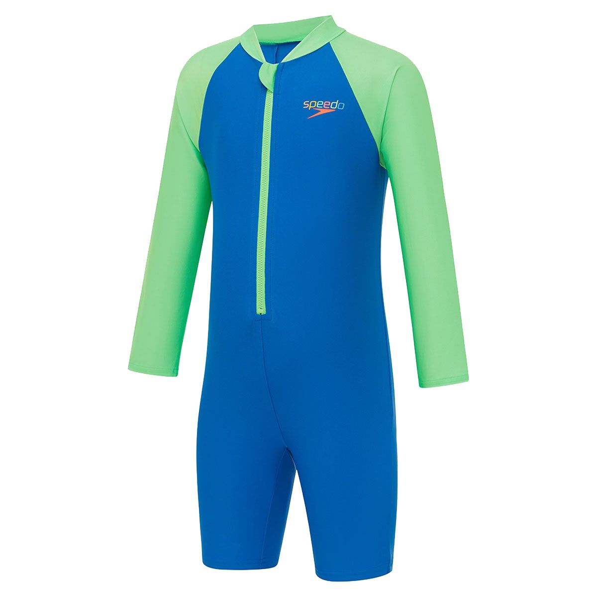 Speedo Toddler Boys Long Sleeve Zip Sunsuit