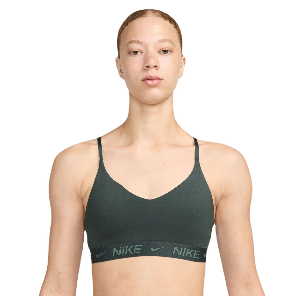 Nike Womens Indy Dri-FIT Light Support Padded Sports Bra