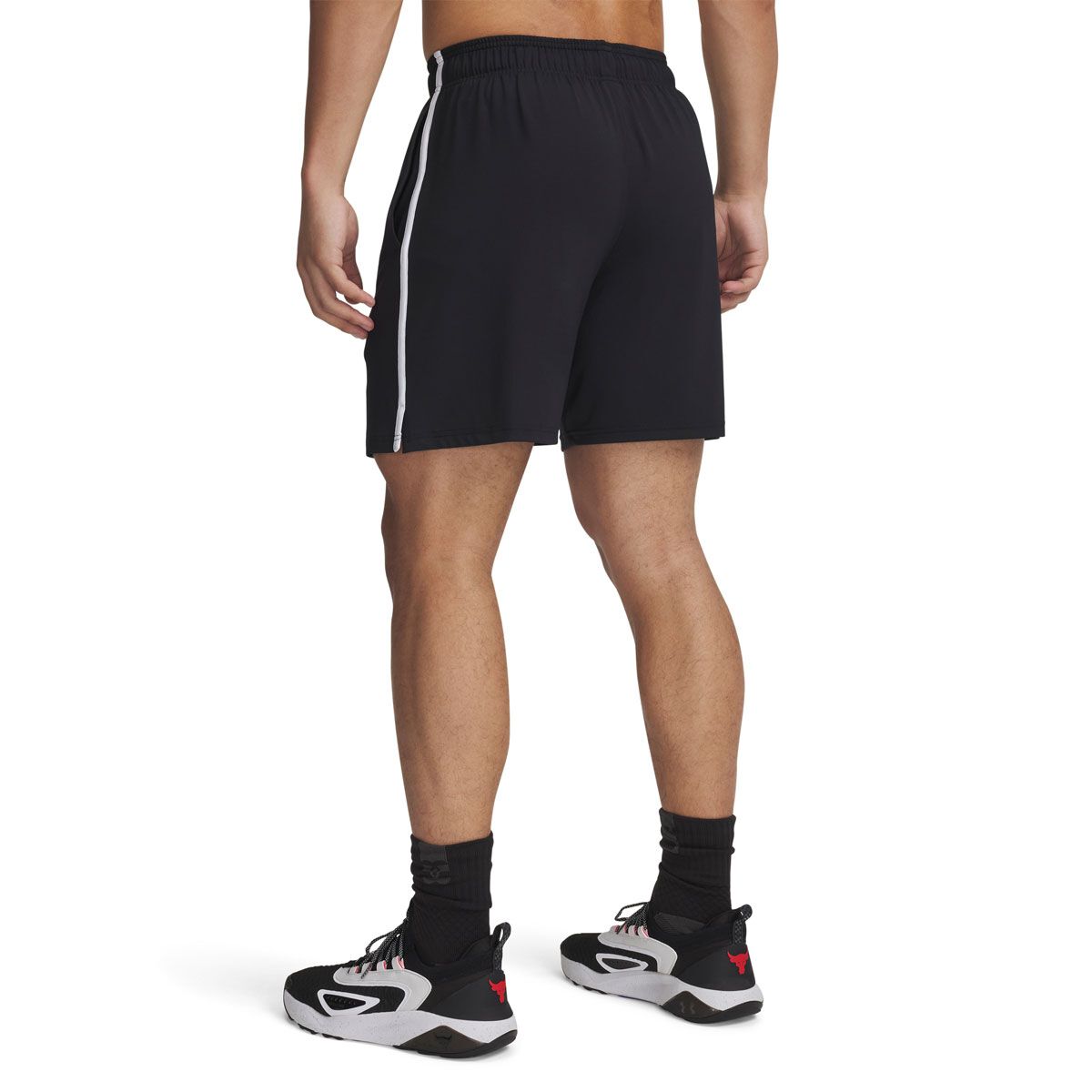 Under Armour Project Rock Mens Mesh Shorts