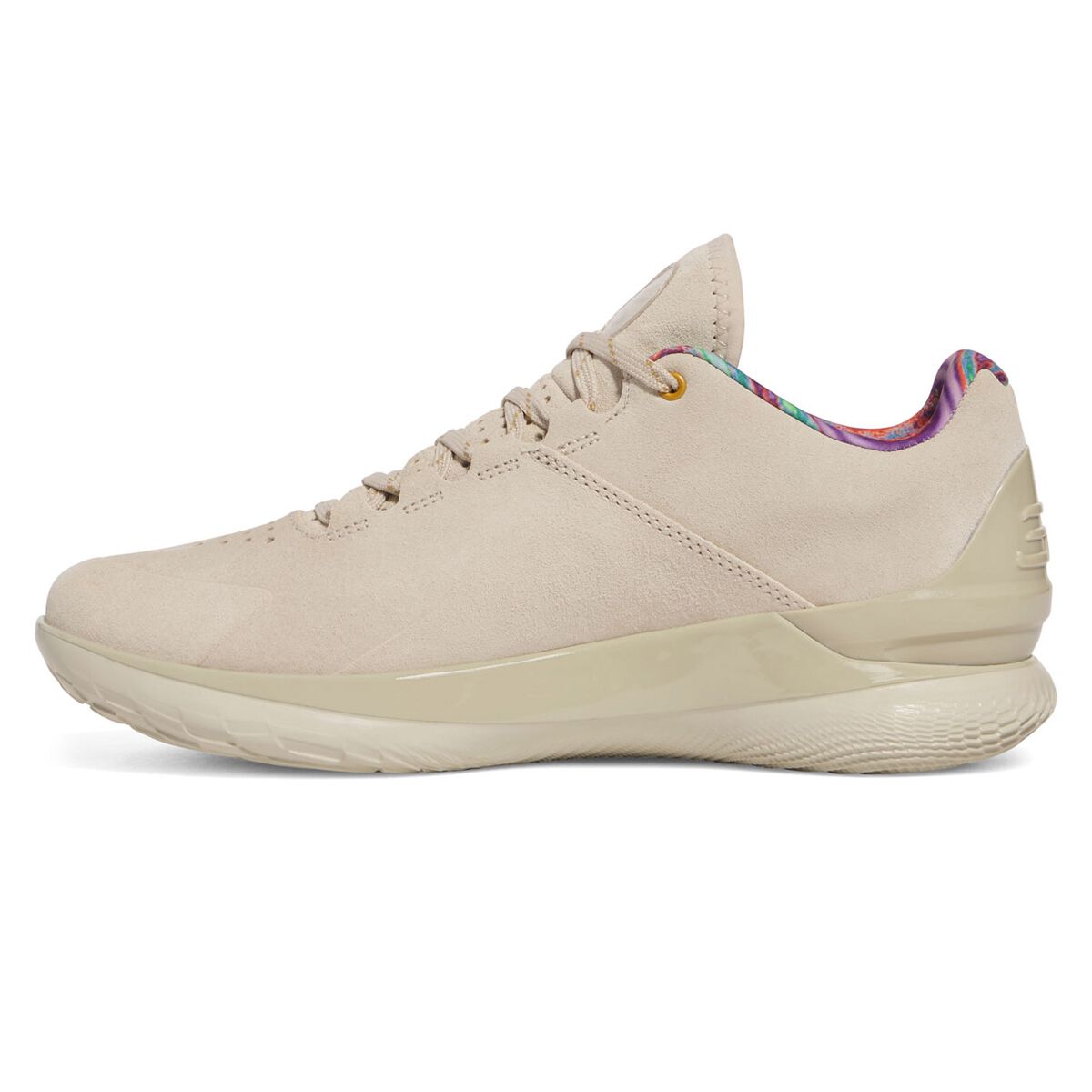 Under Armour Curry 1 Flotro Saturn Basketball Shoes