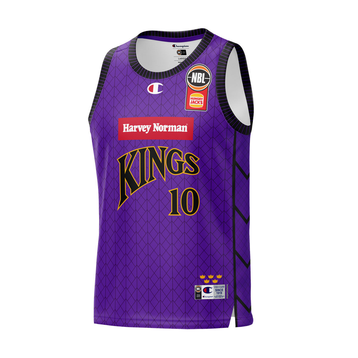 Sydney Kings Mens Xavier Cooks Home 2024 Basketball Jersey