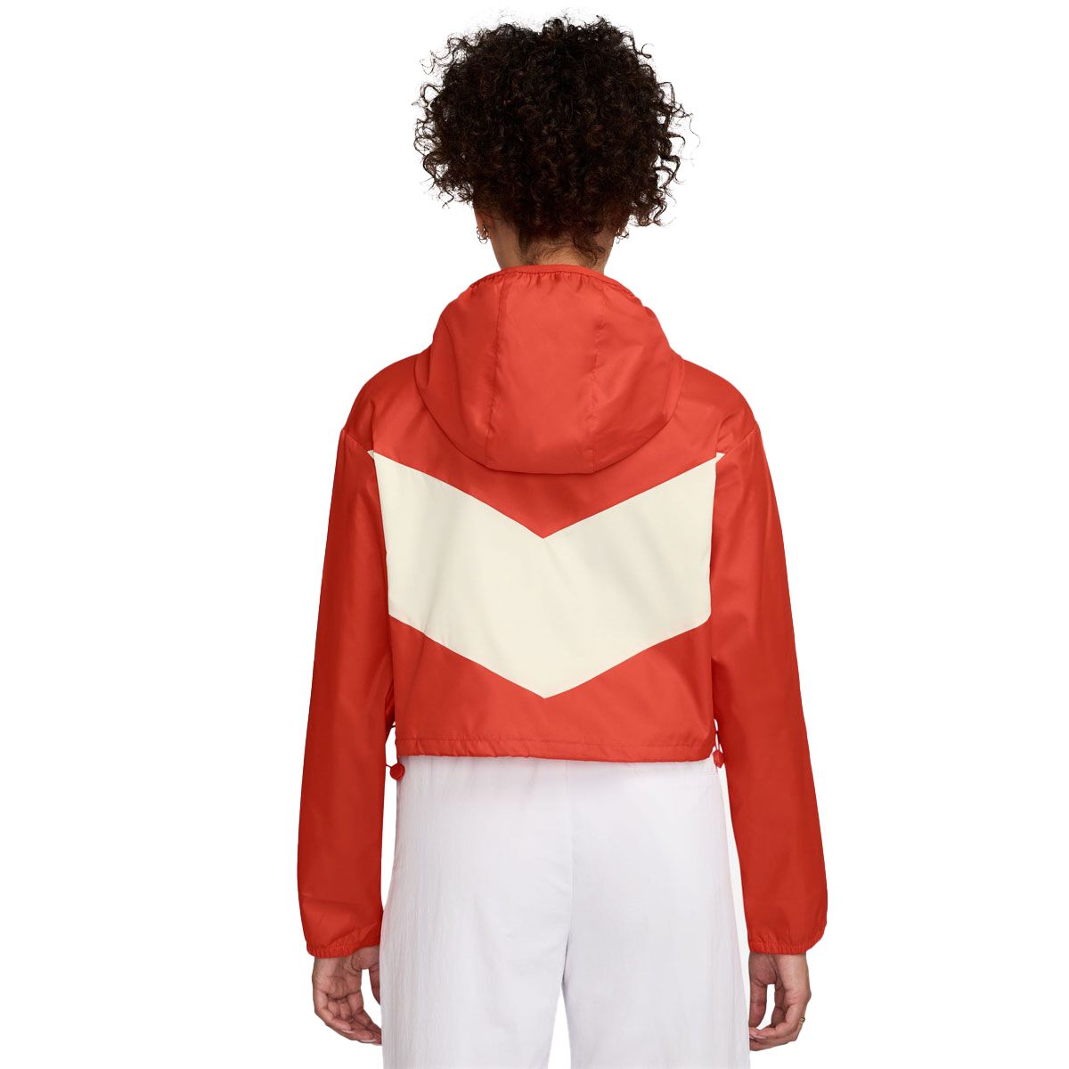 Nike Womens Sportswear Loose Woven Hooded Windrunner Jacket