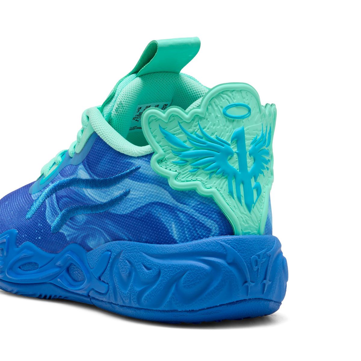 Puma MB.04 Lo GS Kids Basketball Shoes