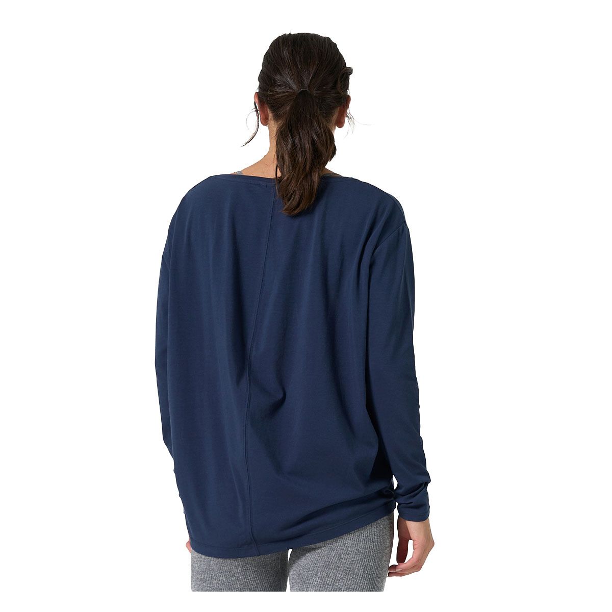 Ell/Voo Womens Juni Long Sleeve Tee