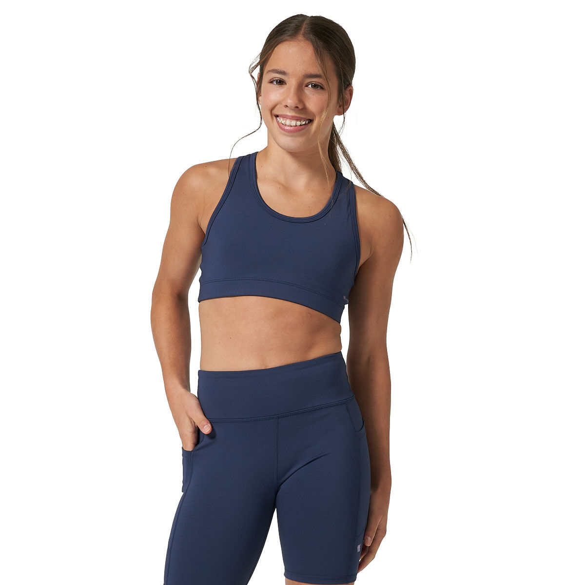 Ell/Voo Junior Core Essentials Crop Top