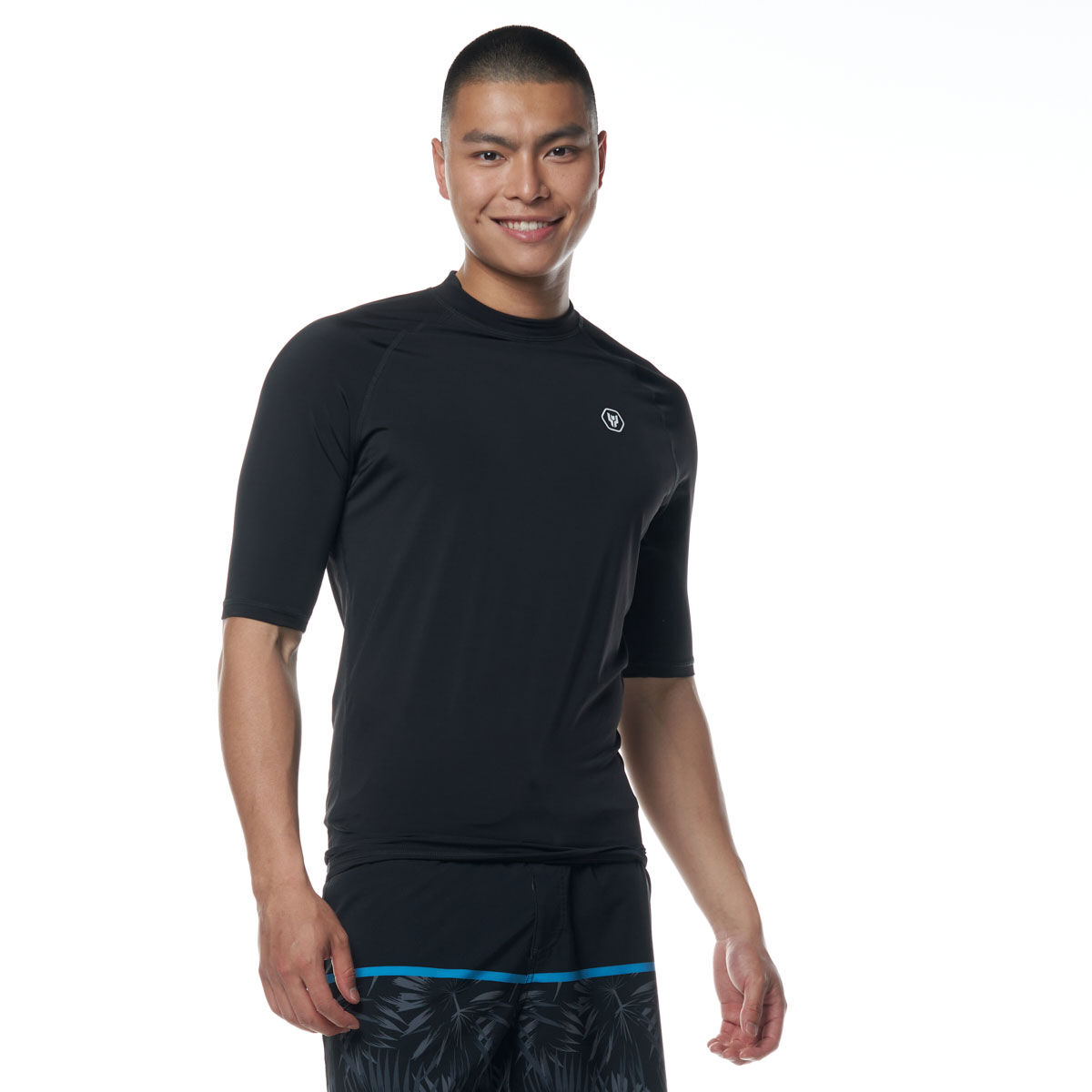 Tahwalhi Mens Short Sleeve Sun Top