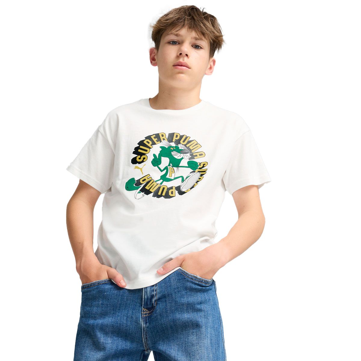 Puma Kids Super Graphic Tee