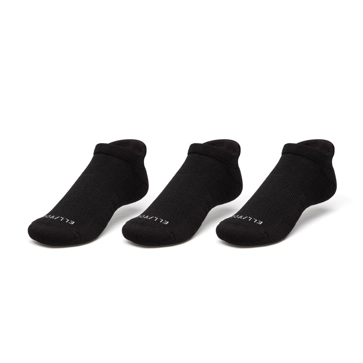 Ell/Voo Womens No Show Socks 3 Pack