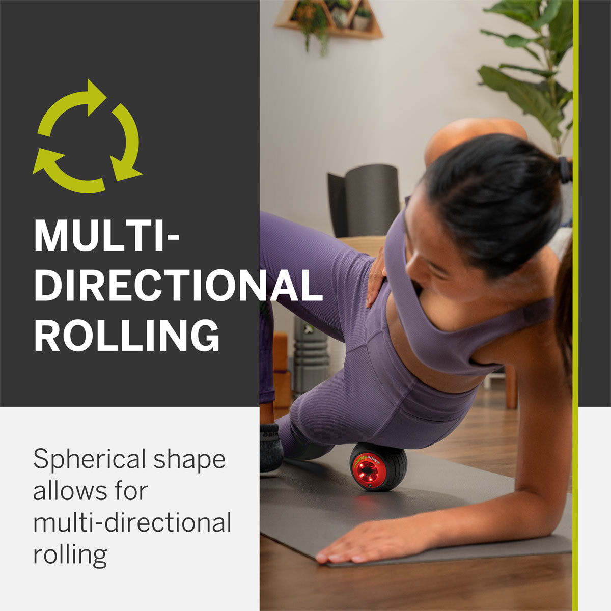 TriggerPoint MB Thermavibe Massage Ball