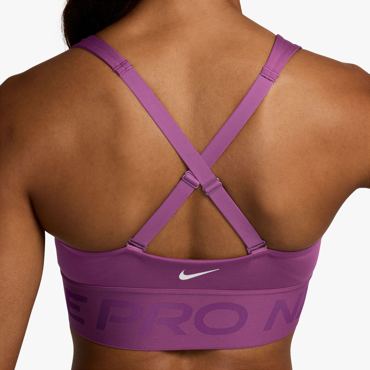 Nike Pro Womens Indy Plunge Dri-FIT Medium Support Padded Sports Bra
