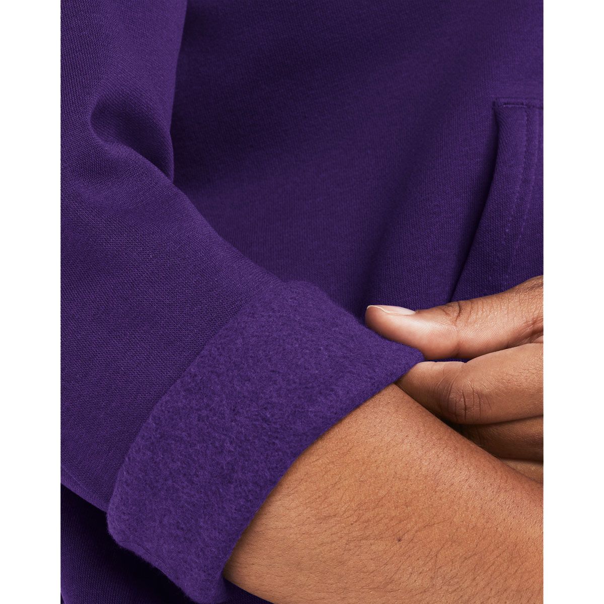 Under Armour Womens Rival Fleece Pullover Hoodie