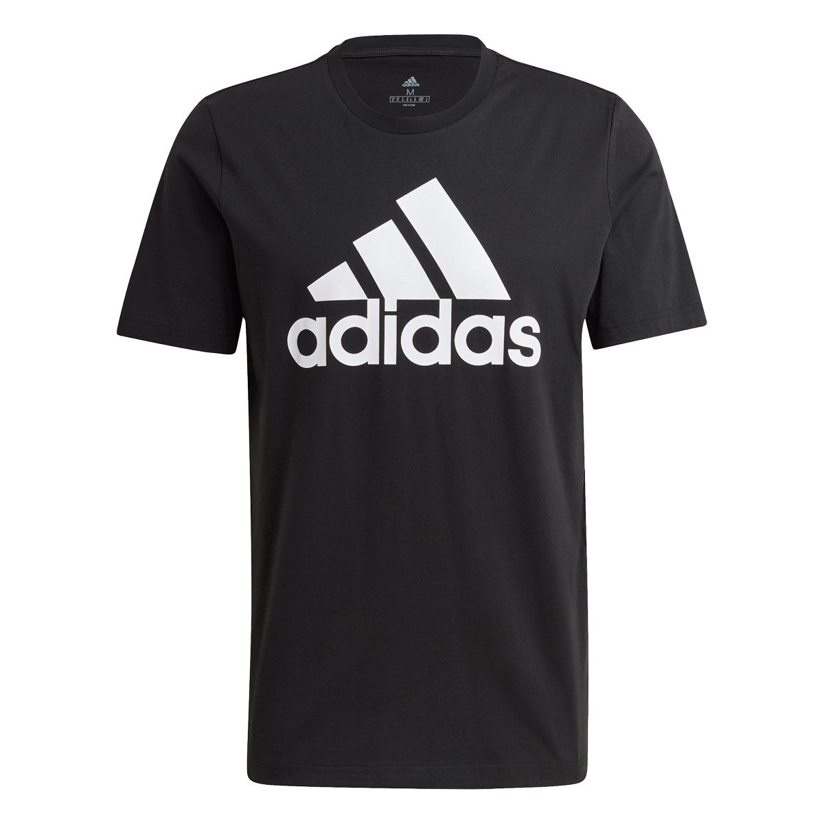 adidas Mens Essentials Big Logo Tee