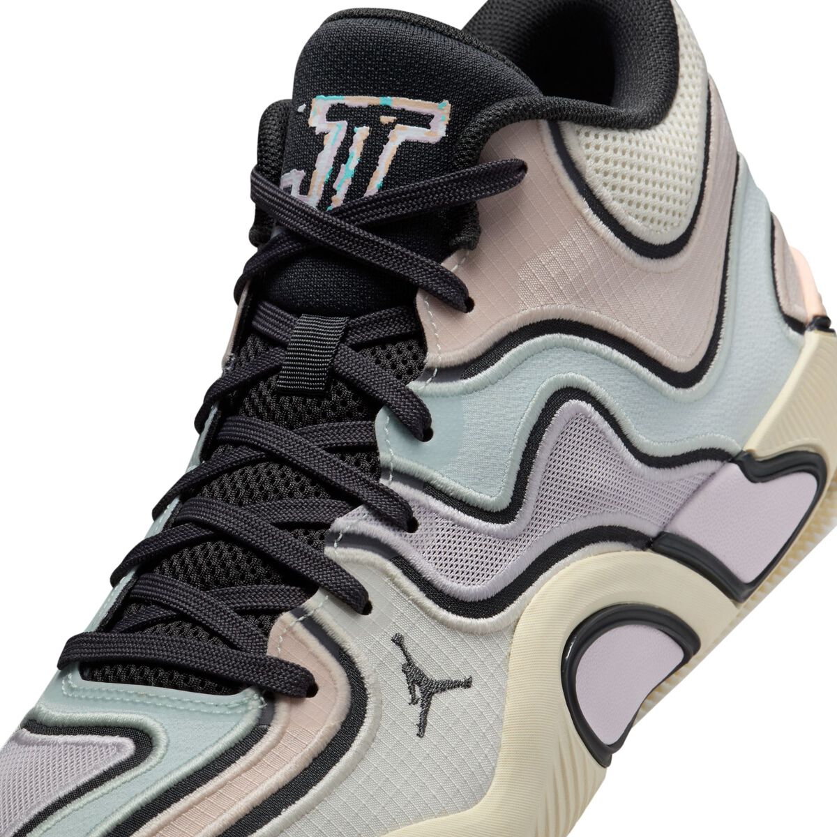 Jordan Tatum 3 Sidewalk Chalk Basketball Shoes