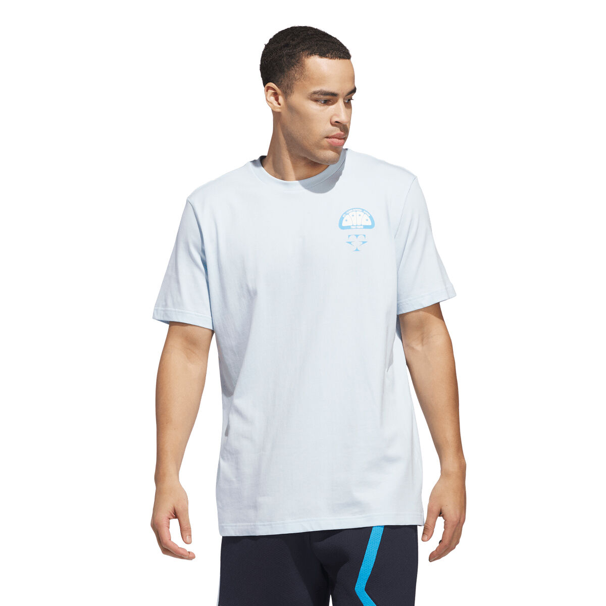 adidas Mens Trae FG Basketball Tee