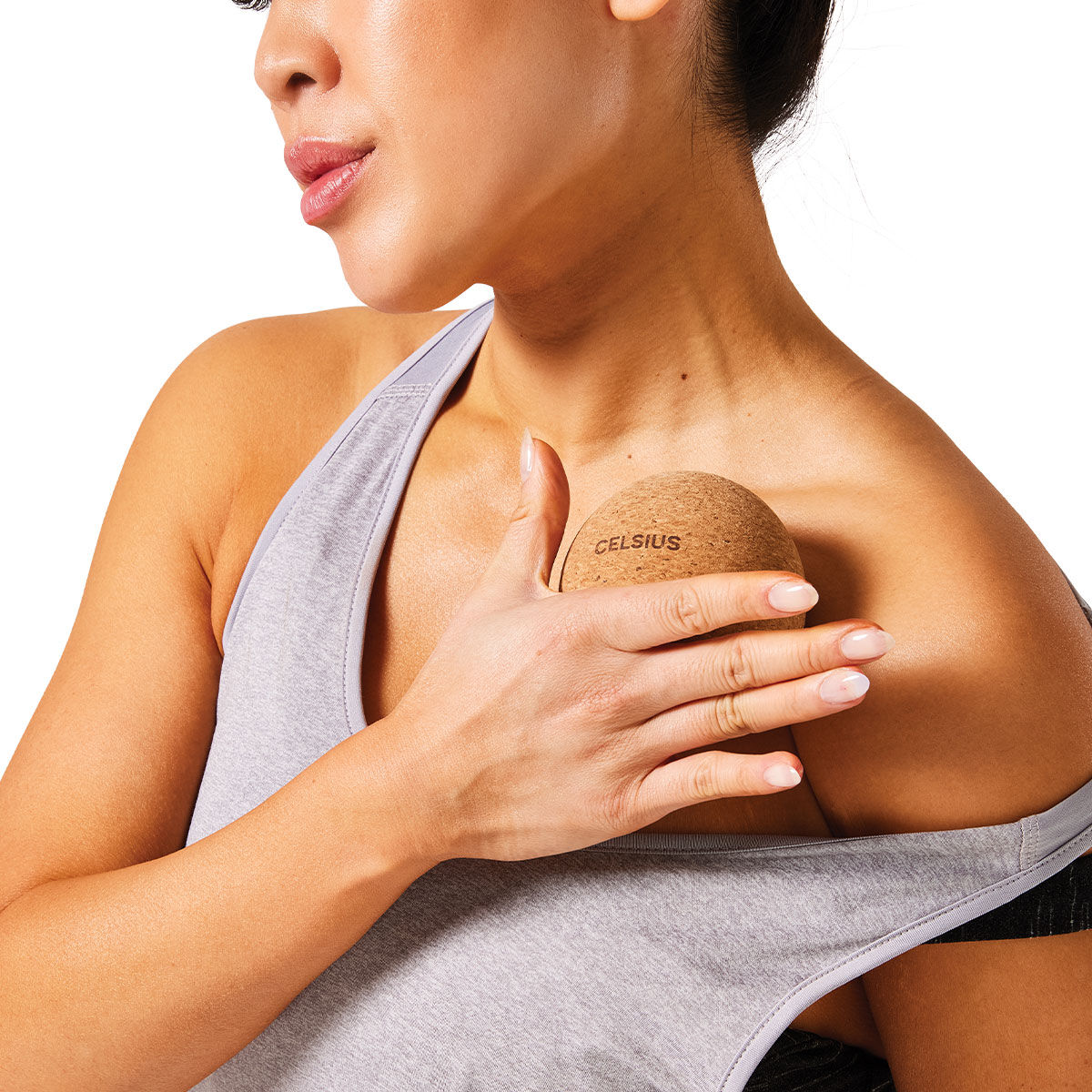 Celsius Cork Massage Ball 8cm