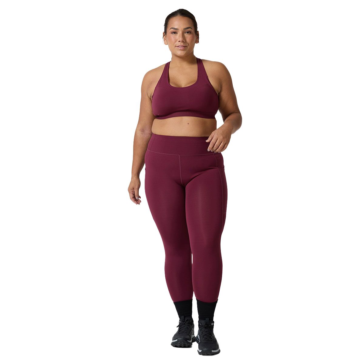 Ell/Voo Womens Essentials 7/8 Pocket Tights