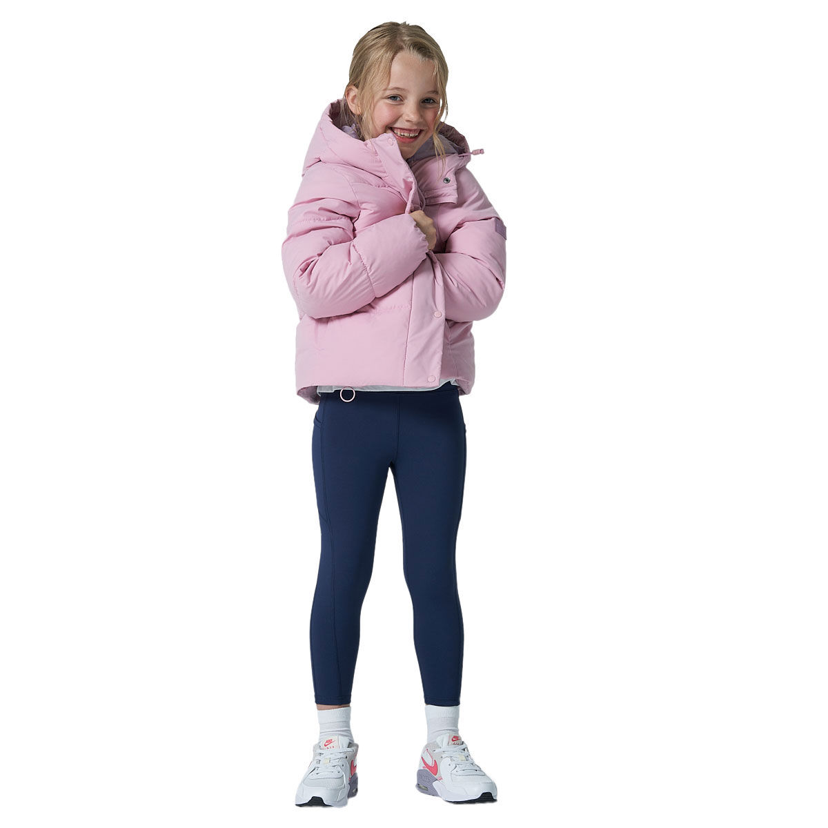 Ell/Voo Kids Audrey Puffer Jacket
