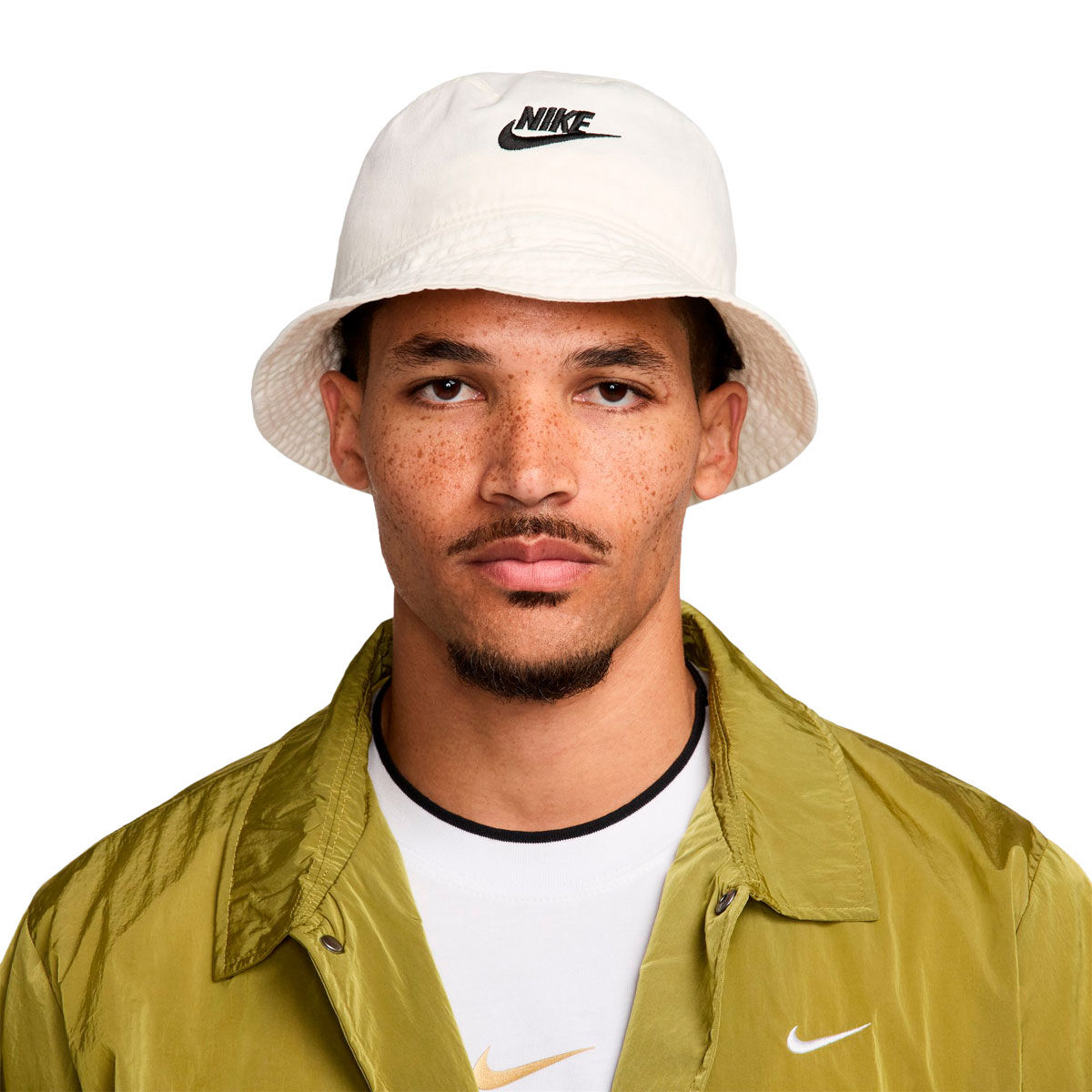 Nike Apex Swoosh Bucket Hat Sail M