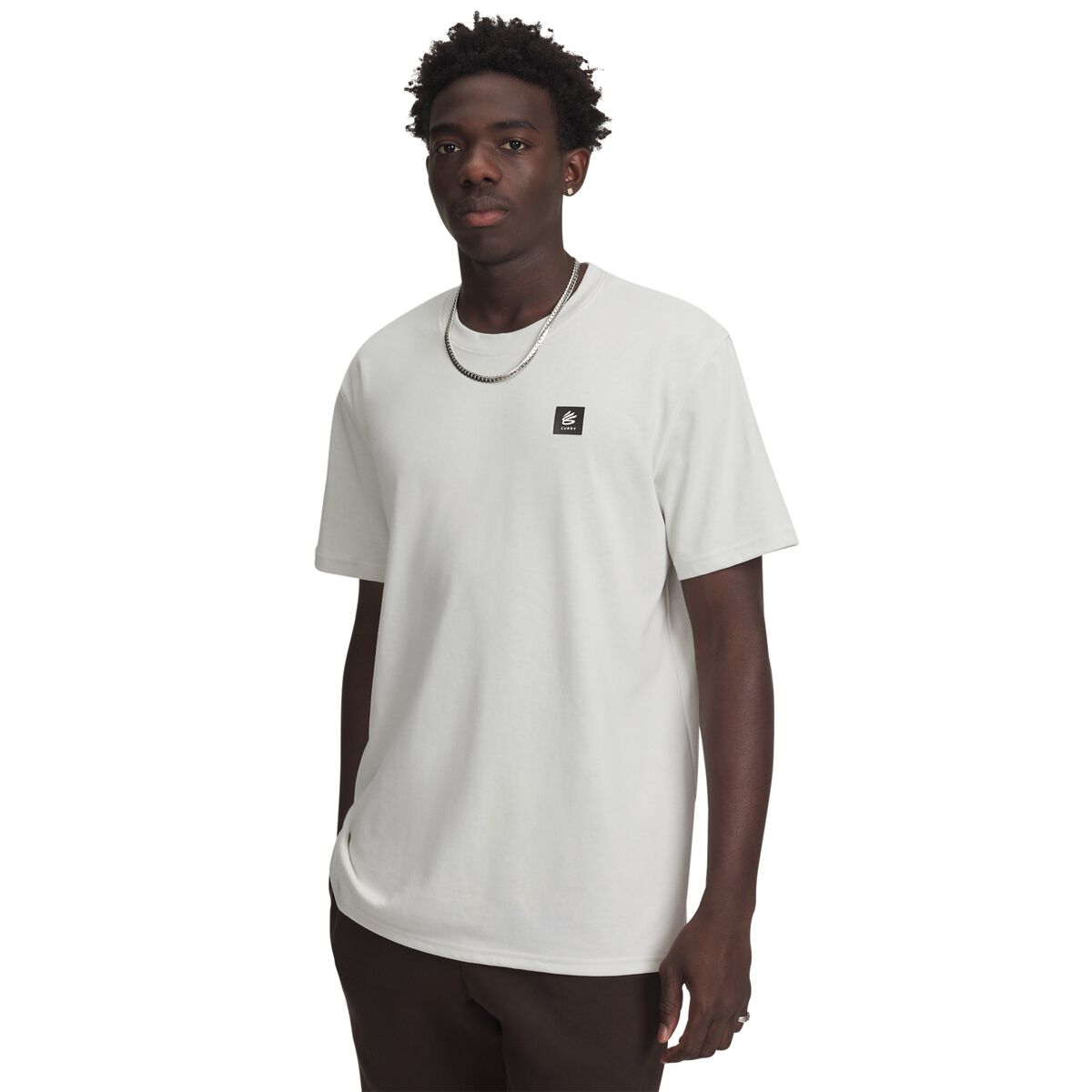Under Armour Mens Curry Verbiage Basketball Tee