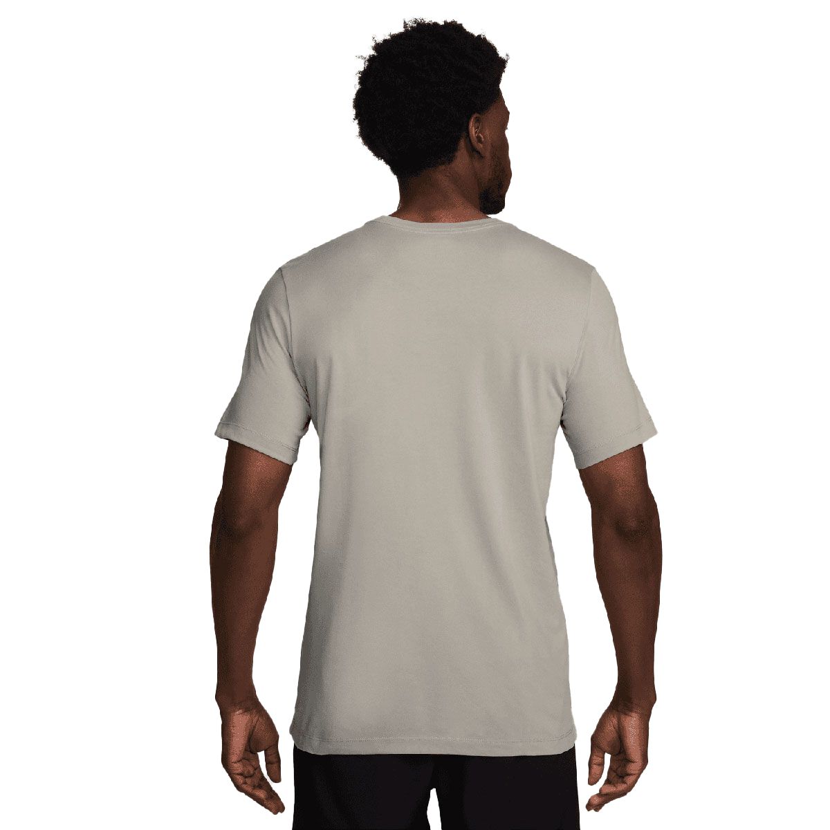 Nike Mens Trail Dri-FIT Logo Running Tee