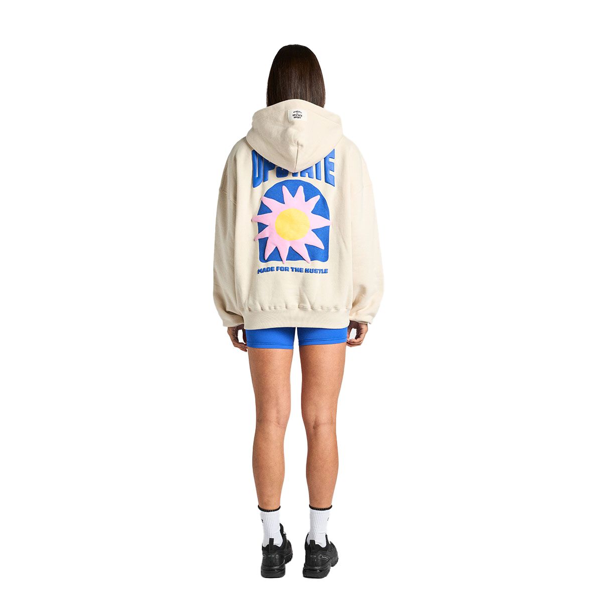 Upstate Womens Player Pullover Hoodie