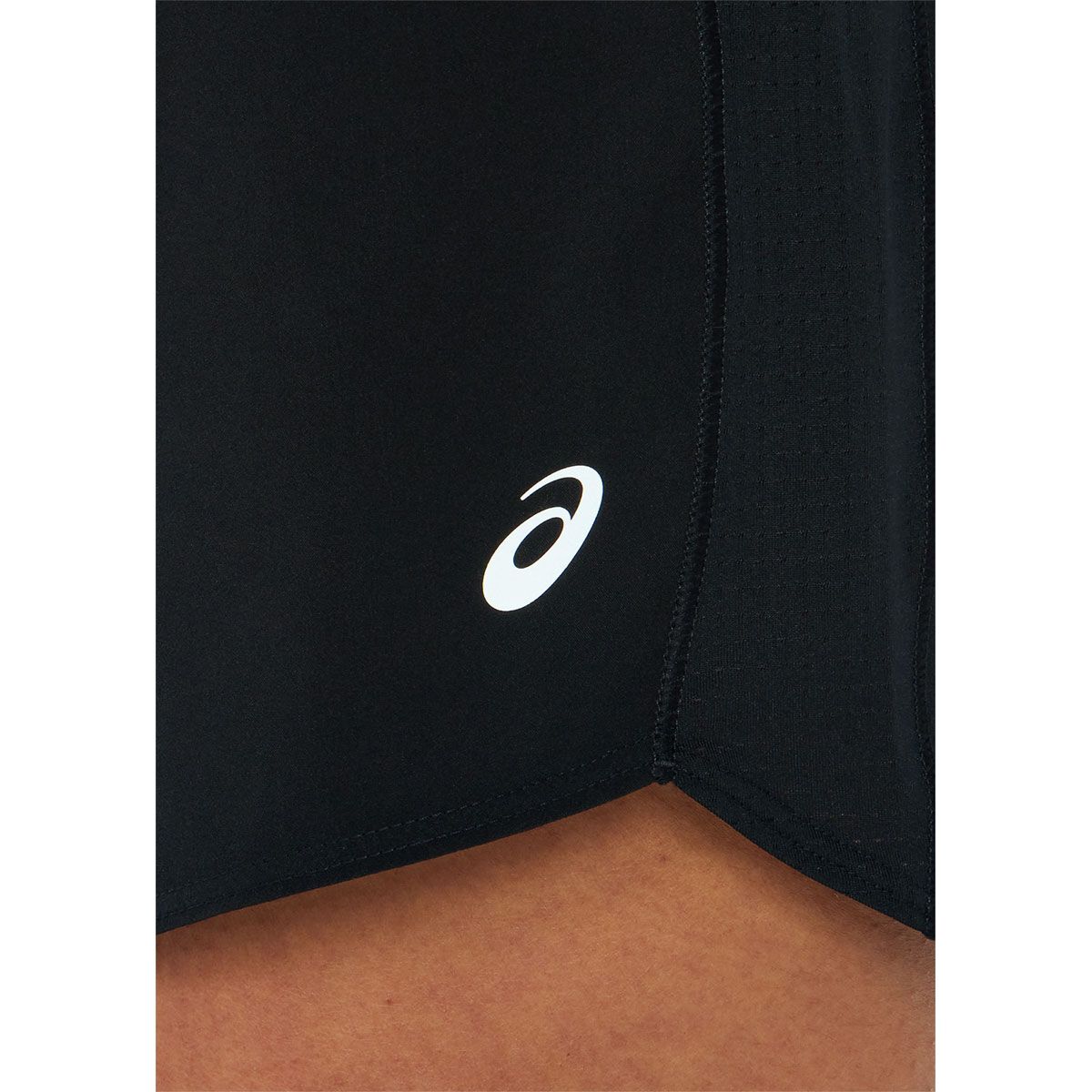 Asics Womens Sydney Marathon 2025 Silver 4 Inch Running Shorts