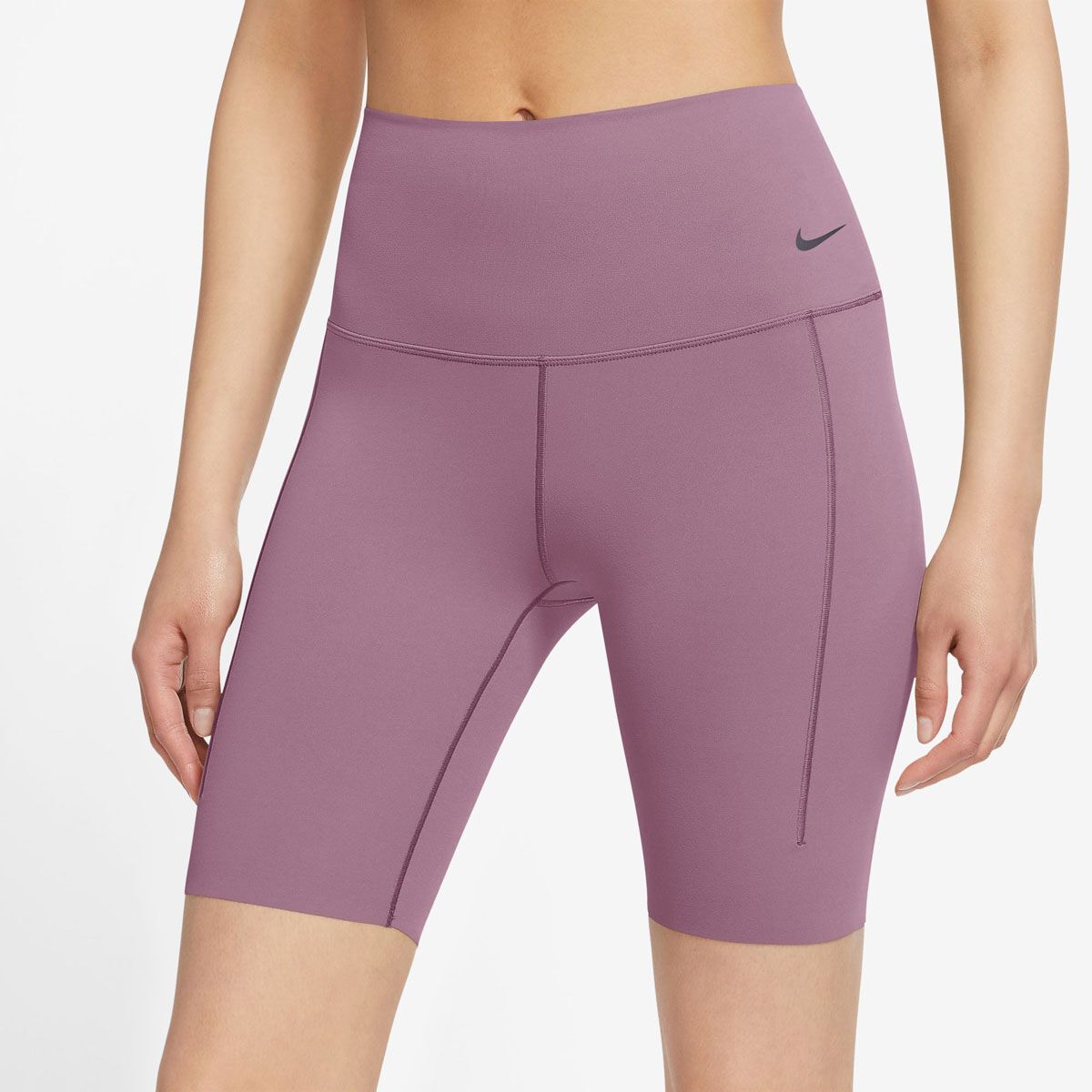 Nike Womens Zenvy Dri-FIT High Rise 8 Inch Short Tights