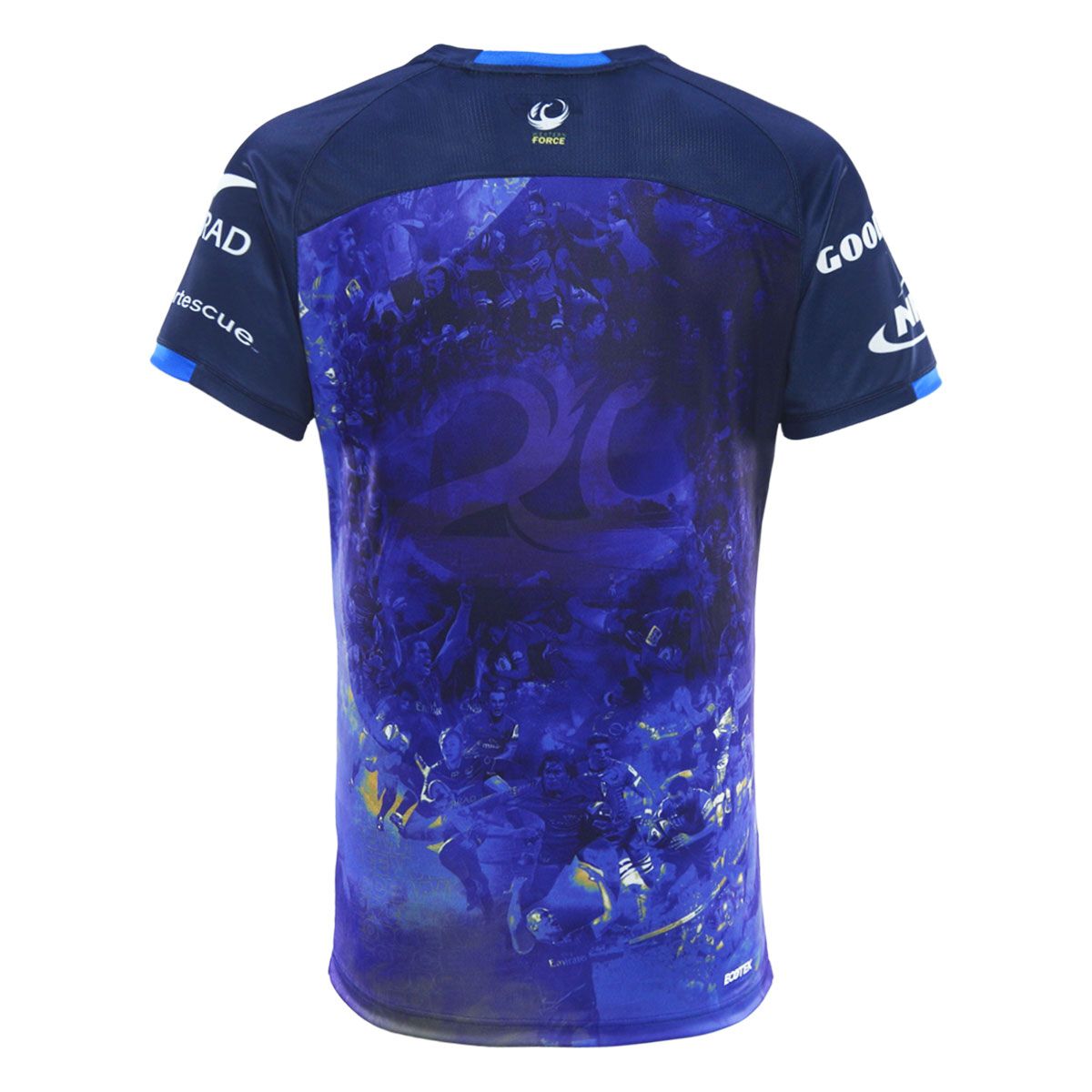 Western Force 2025 Mens Warm Up Tee